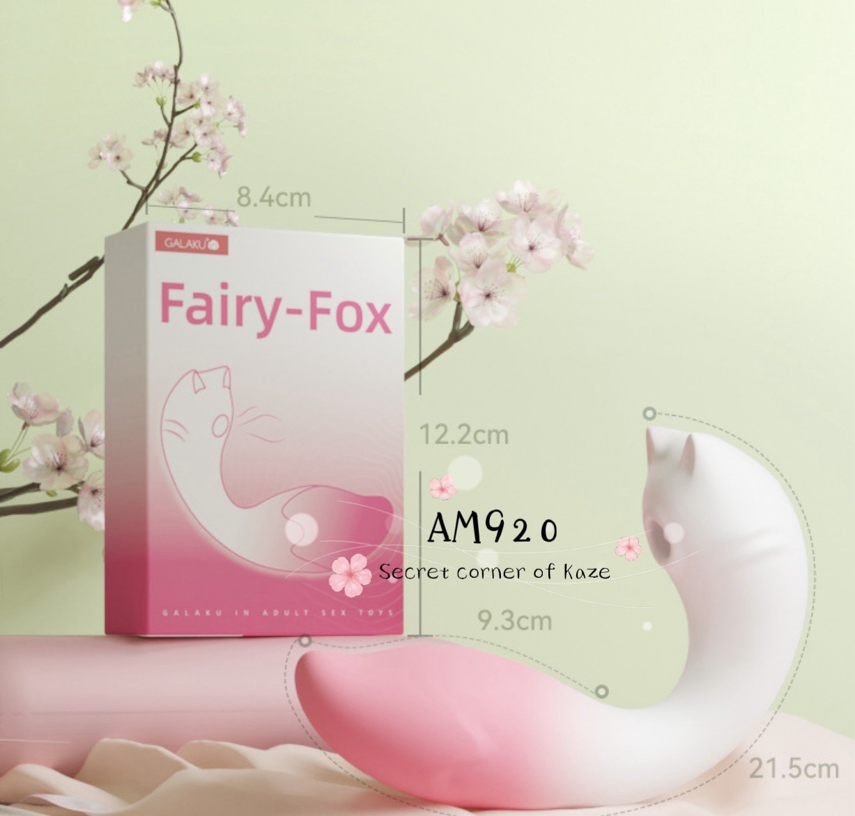 Cáo tiên hoa đào AM920