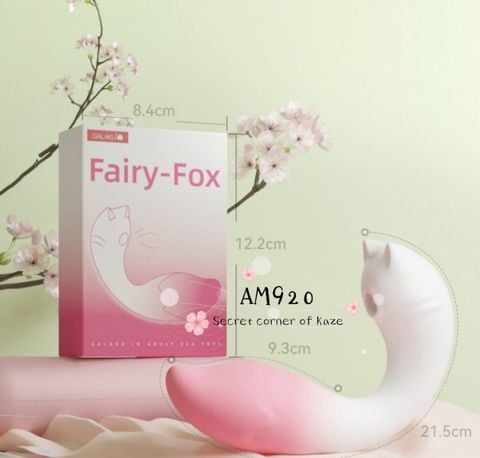 Cáo tiên hoa đào AM920