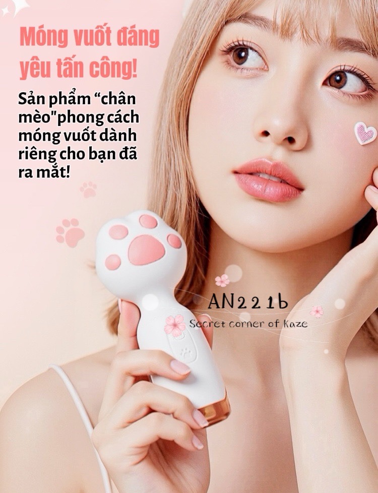 Gậy mini chân mèo AN221b