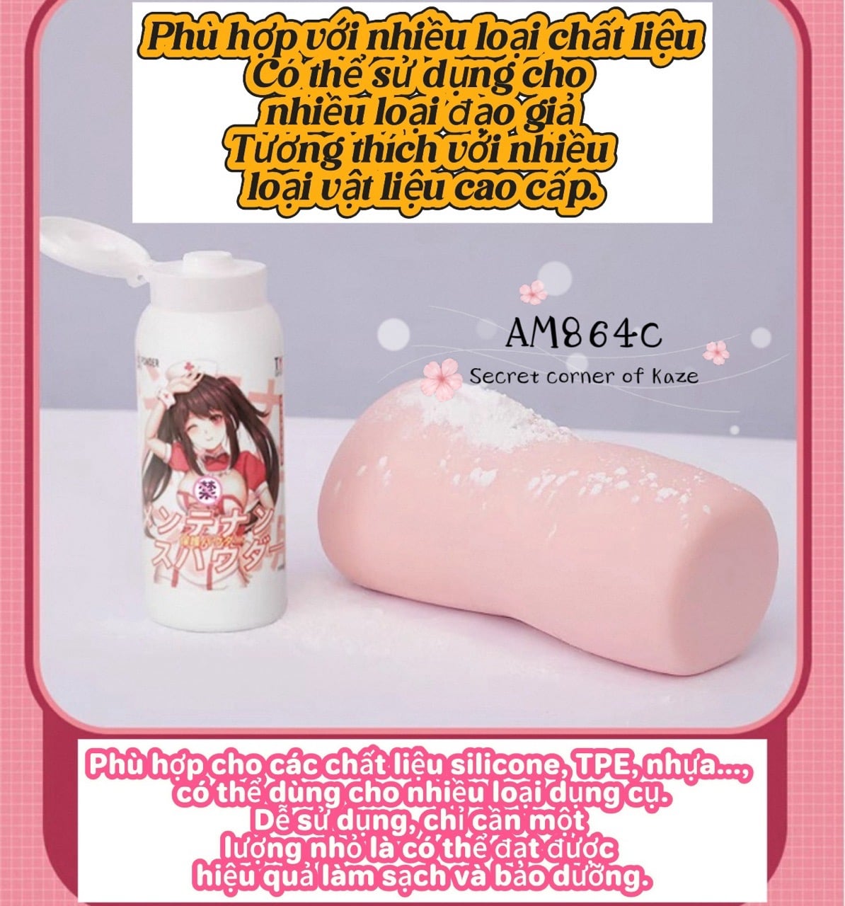 Bột / dung dịch bảo quản toy AM864c