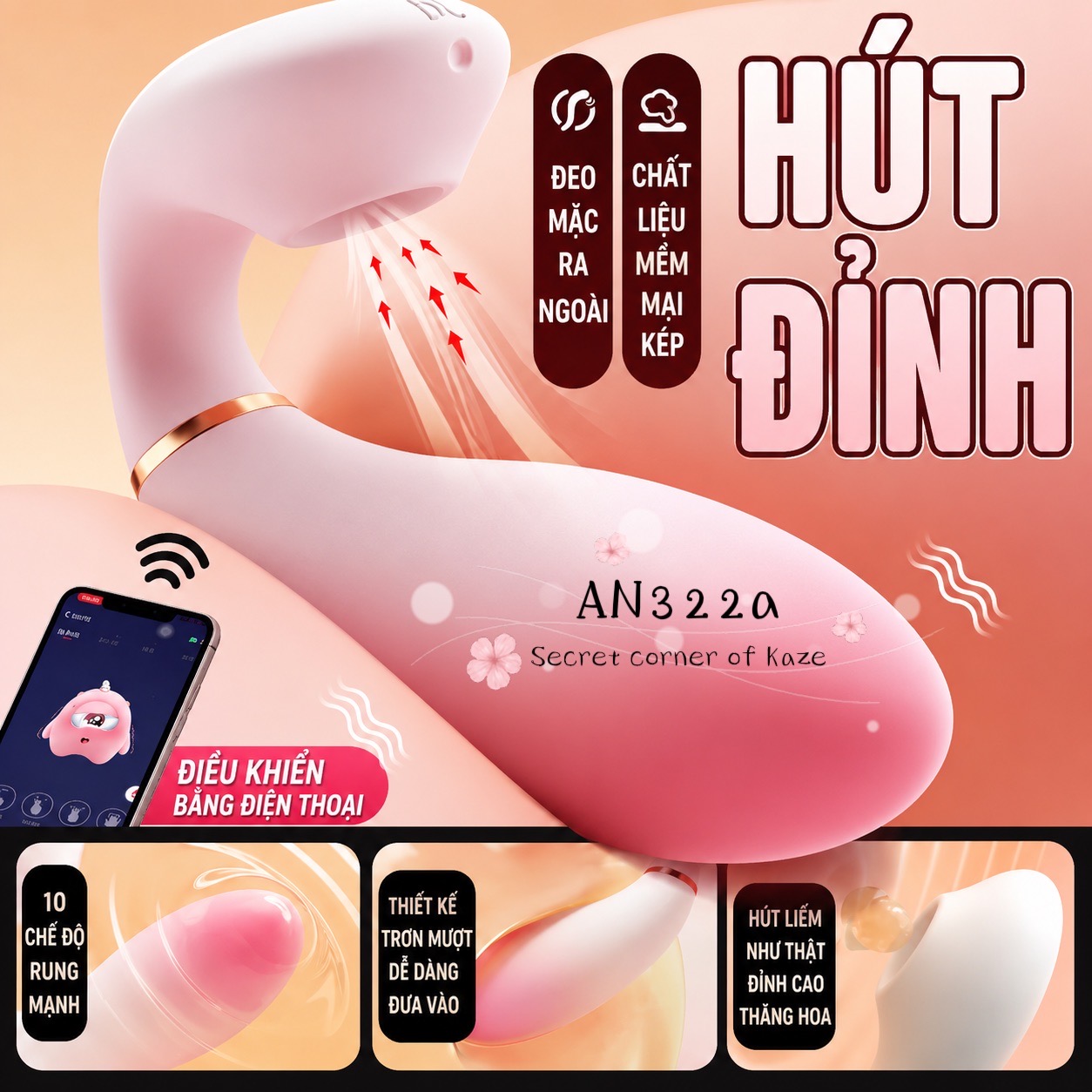Sweet peach AN322a