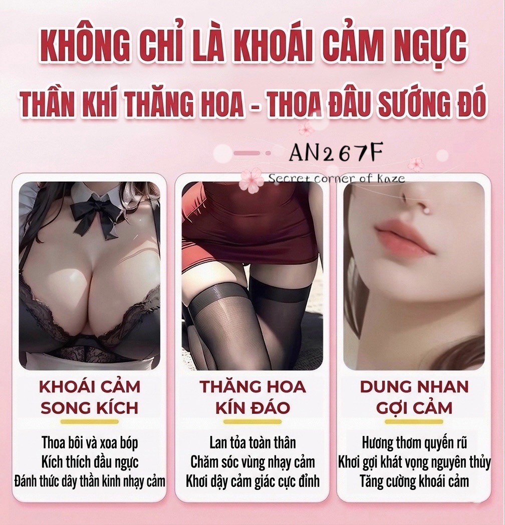 Kem kích thích ngực/mèo AN267F