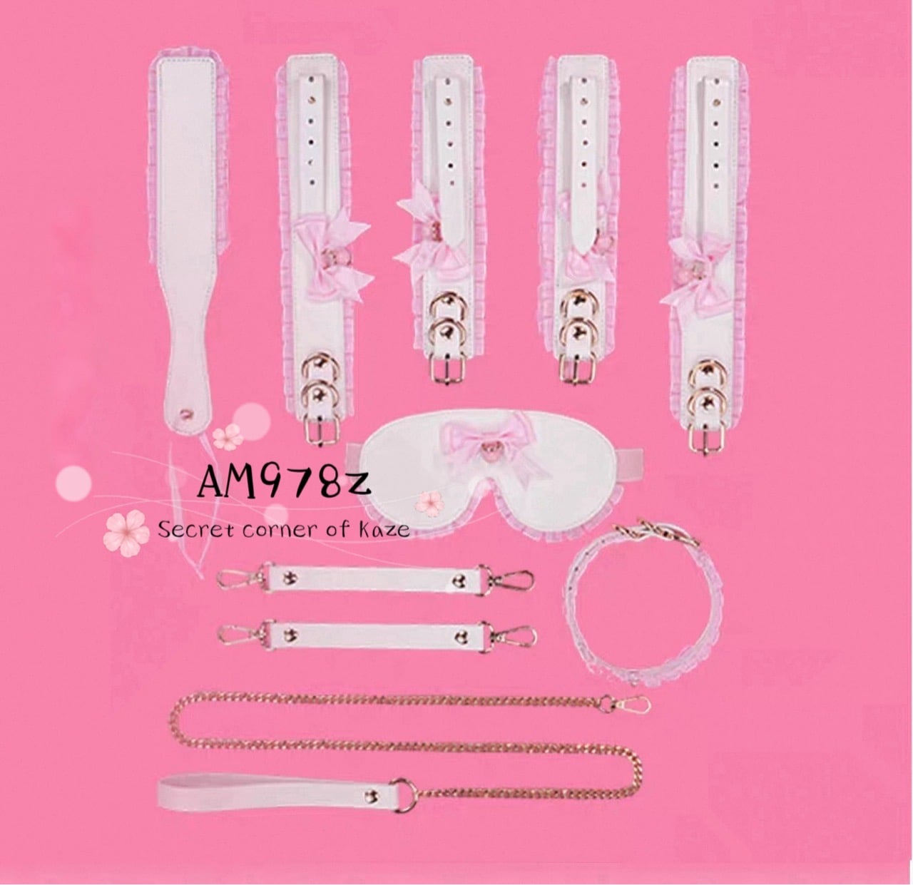 BDSM set X puppy backpack AM978z