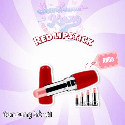 Son môi rung bỏ túi AN5a