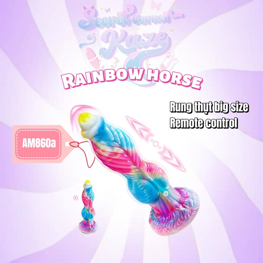 Rainbow horse AM860a