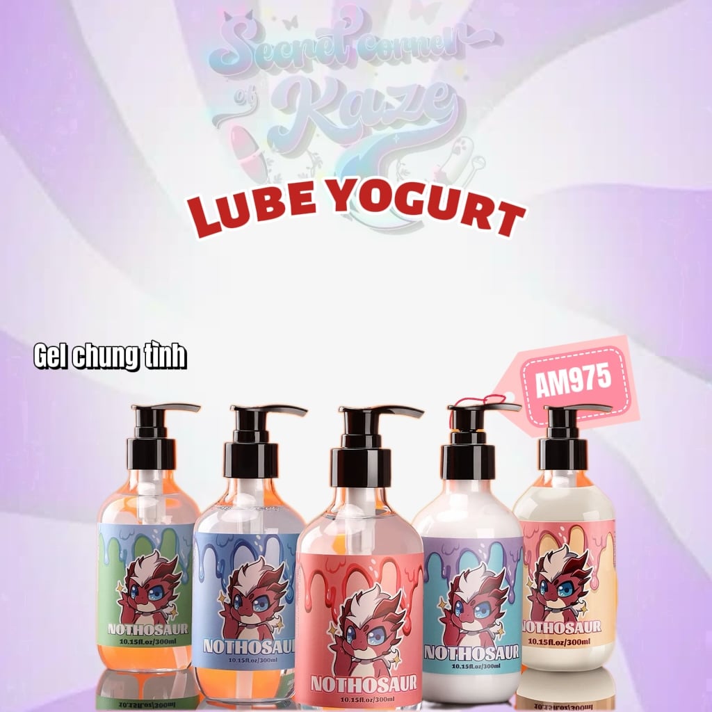 Lube trung tình Rồng Ma AM975