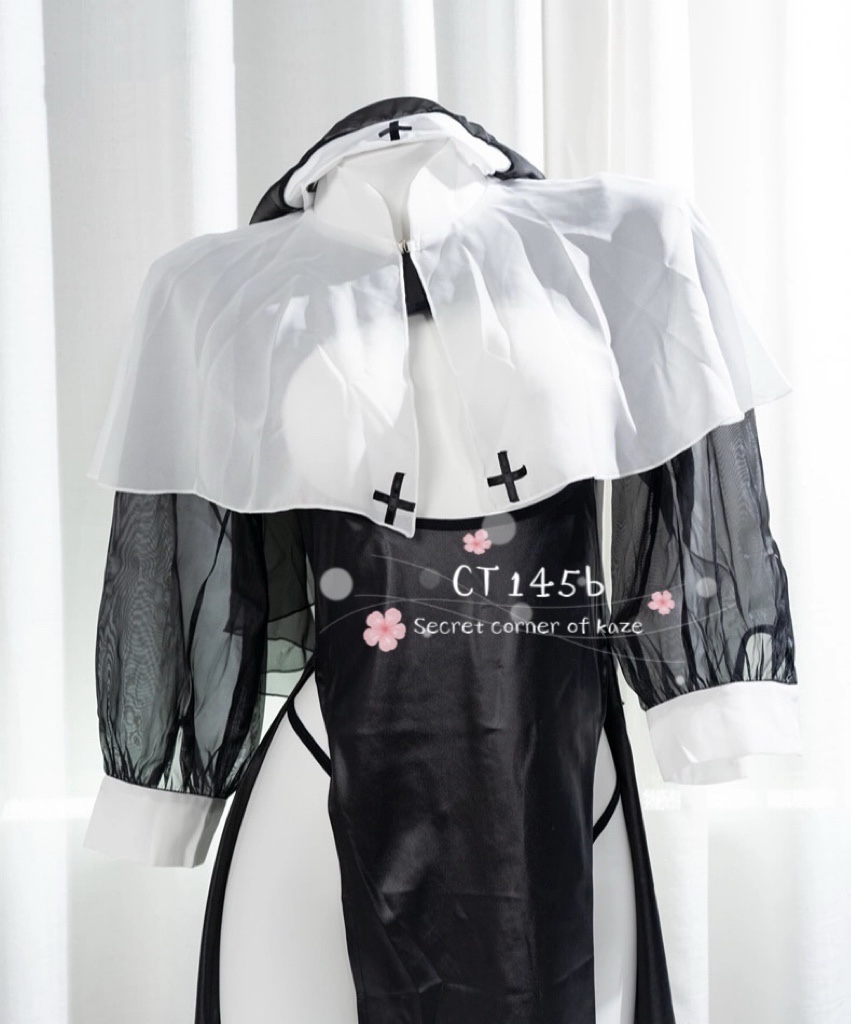 Nữ tu sexy cosplay CT145b
