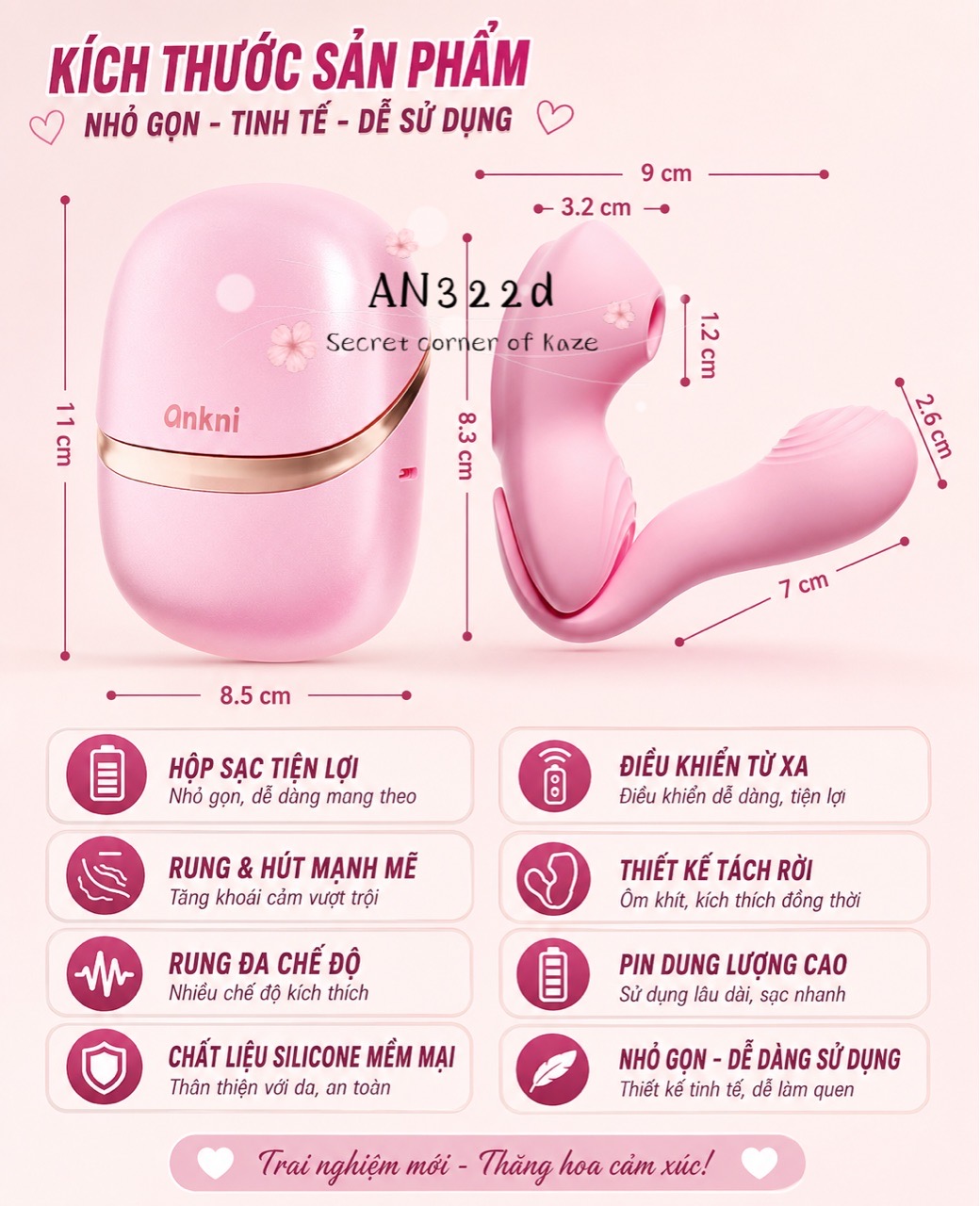 Soulmate toy AN322d