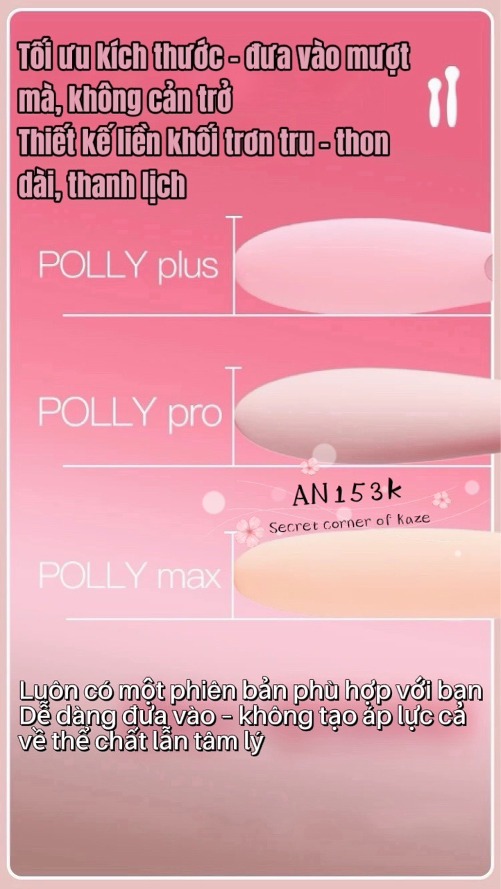 Polly máy hút đỉnh cao AN153K