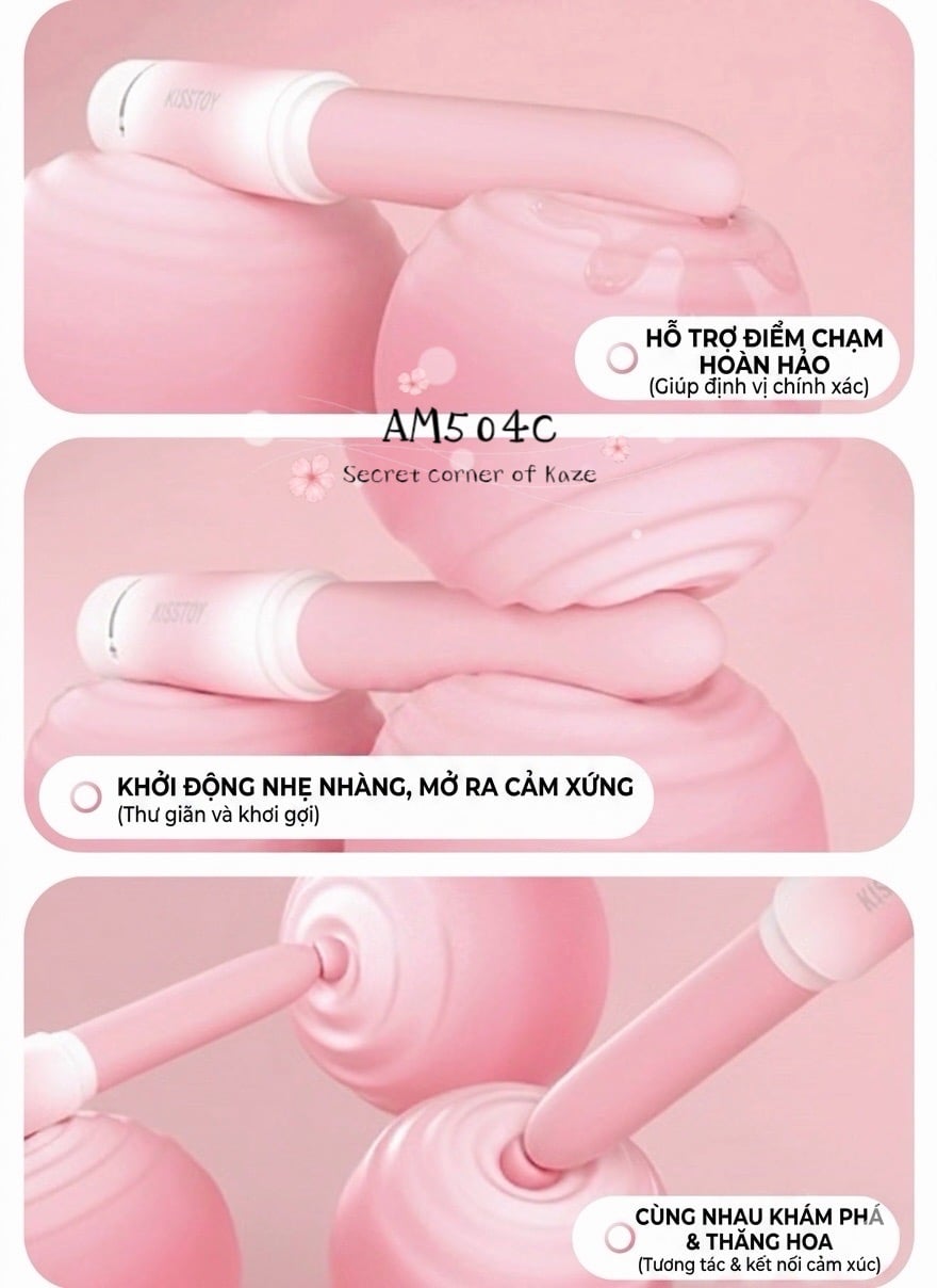 Son môi hồng AM504c