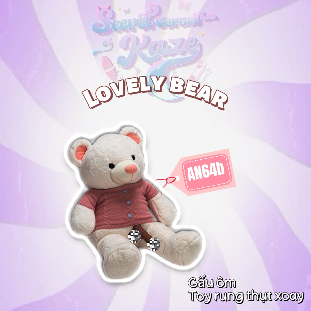 Gấu bông cho người lớn AN64b