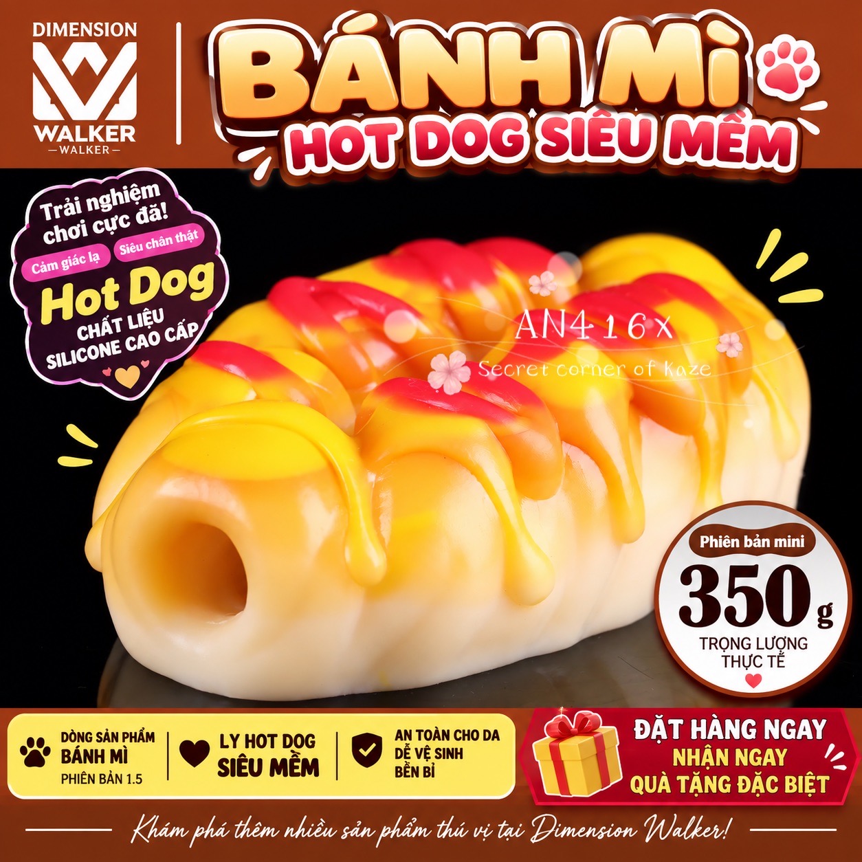 Series bánh mì AN416x