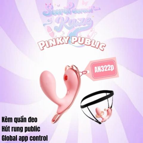 Pinky public AN322p