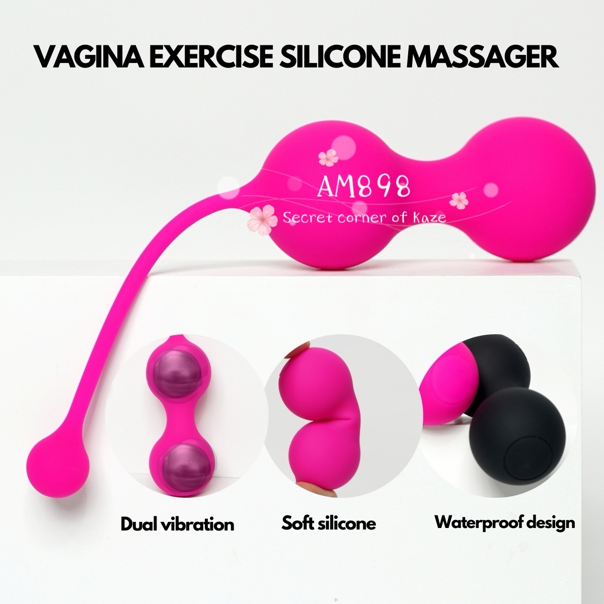 Bóng rung tập bé mèo AM898