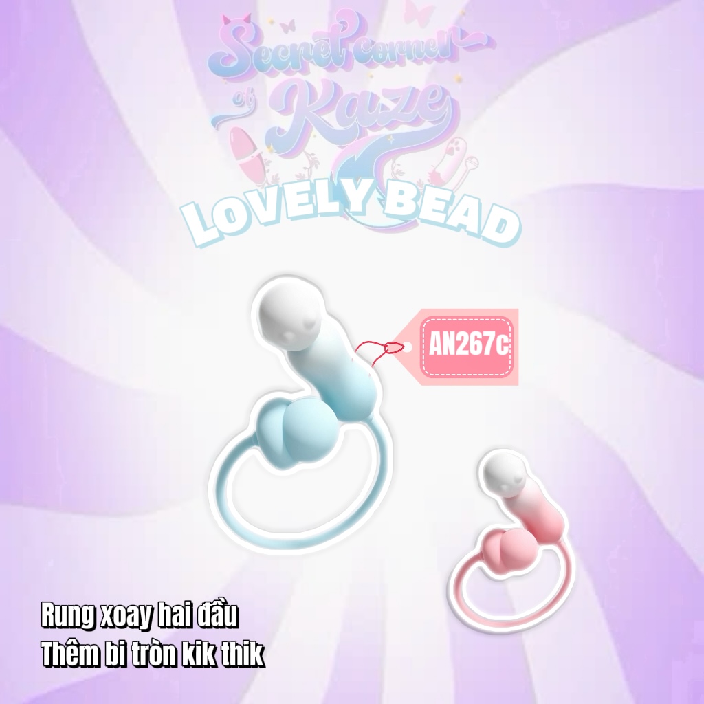 Lovely bead AN267c