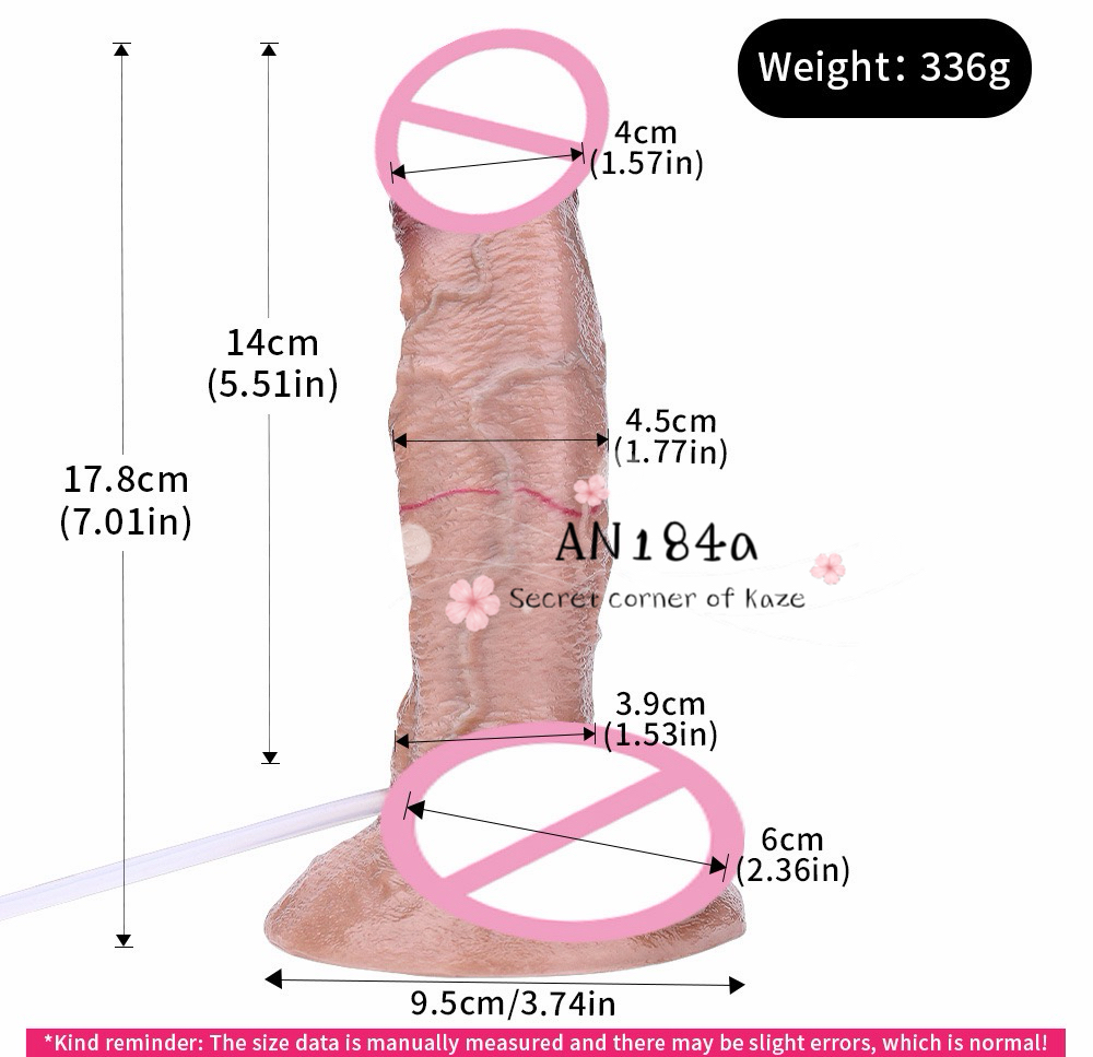 Toy da bơm gel AN184a