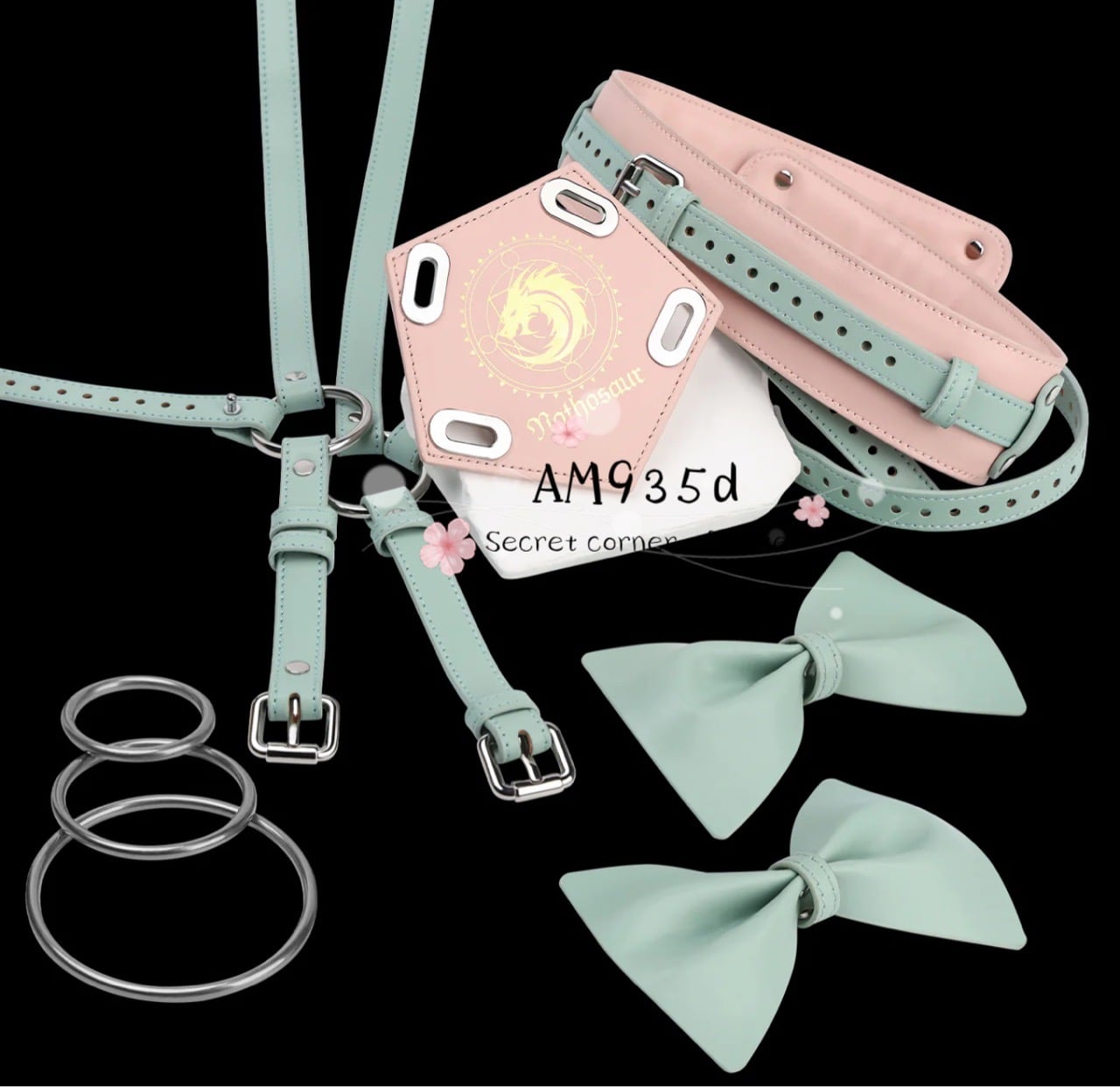 Ribbon strap on AM935d