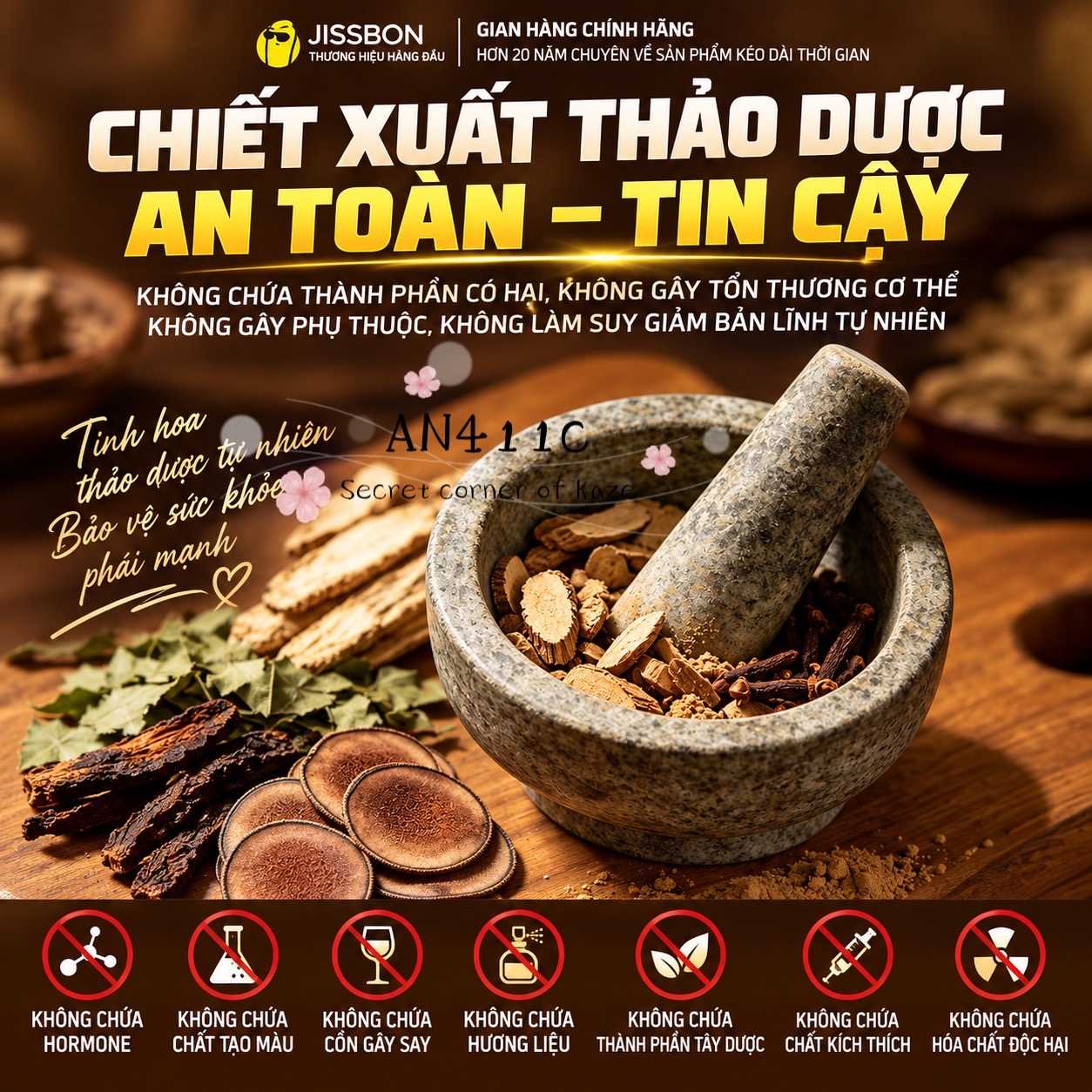 Xịt delay AN411c