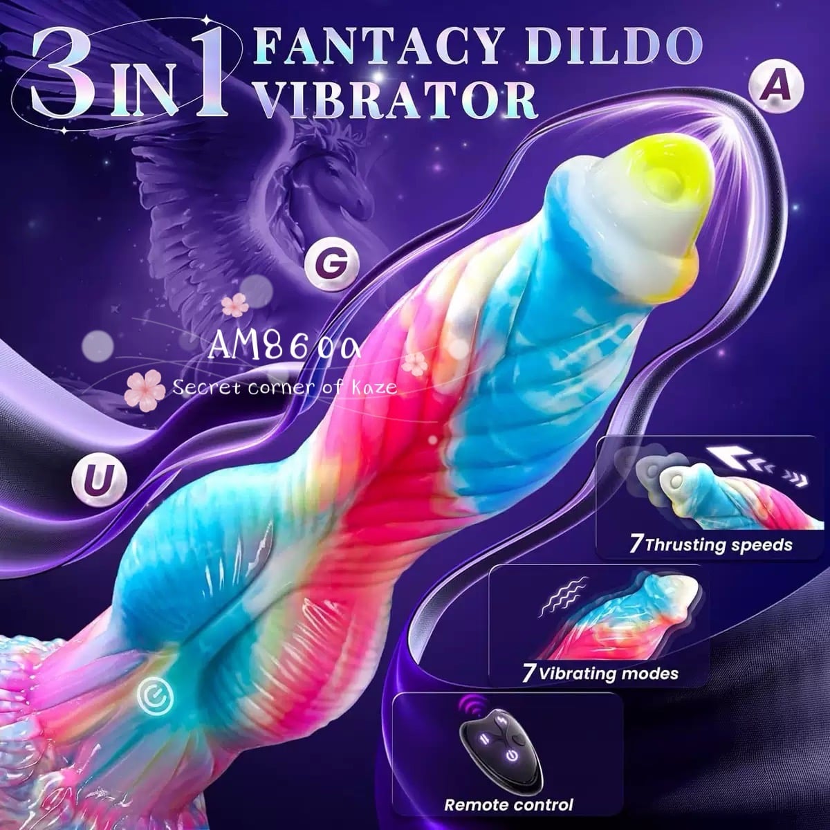 Rainbow horse AM860a