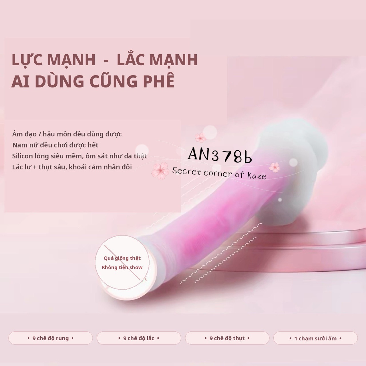 Toy Nấm ảo giác AN378b