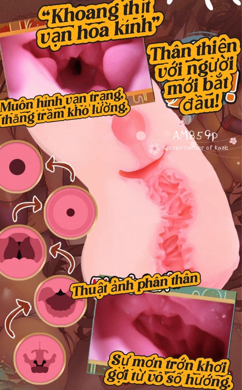 Ninja tu luyện AM859p