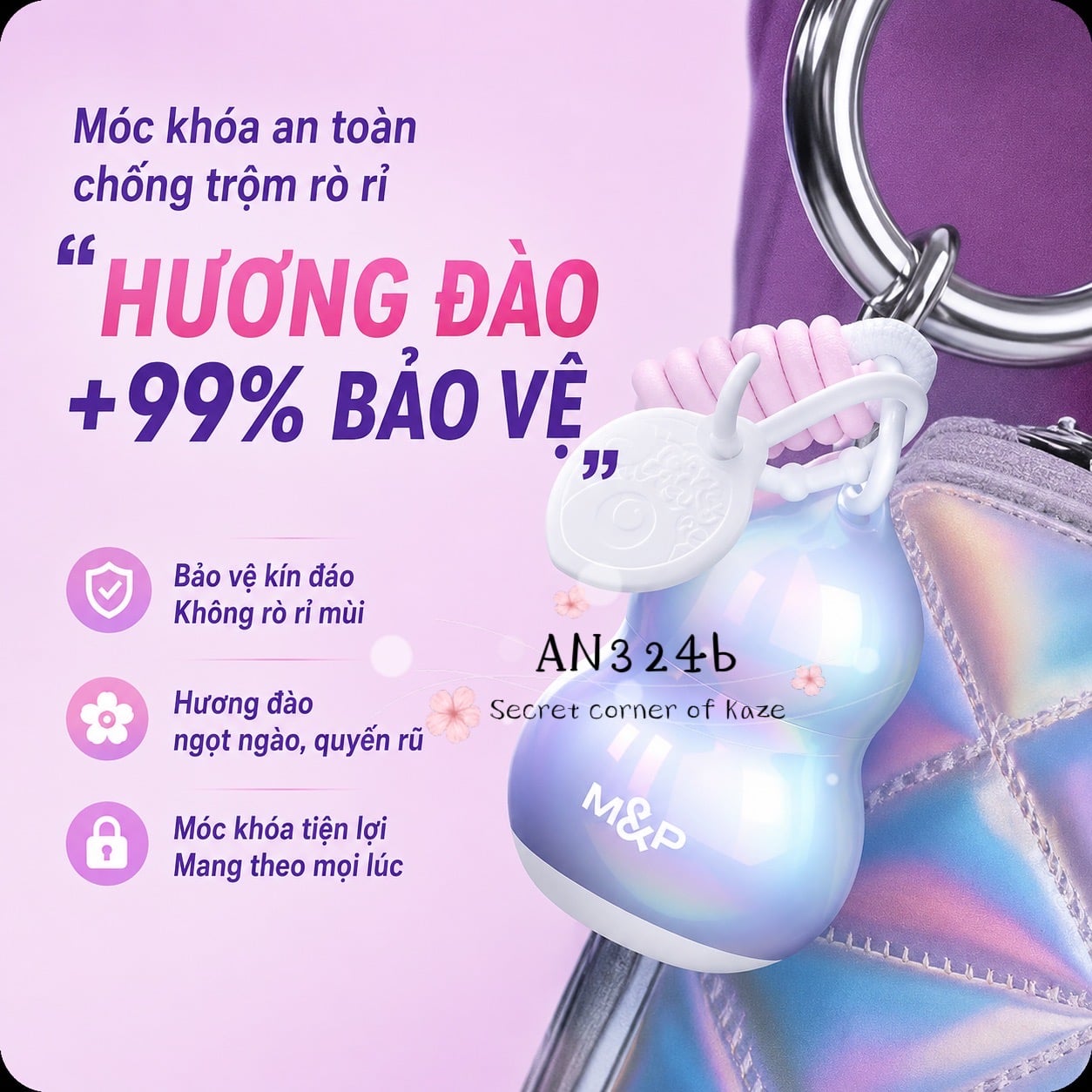 Hồ lô ma thuật AN324b