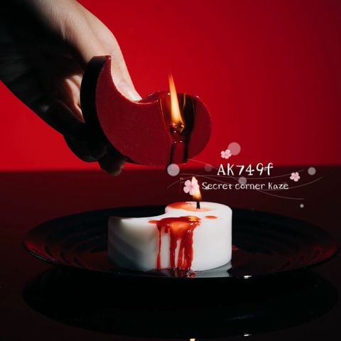 Nến bdsm âm dương AK749f