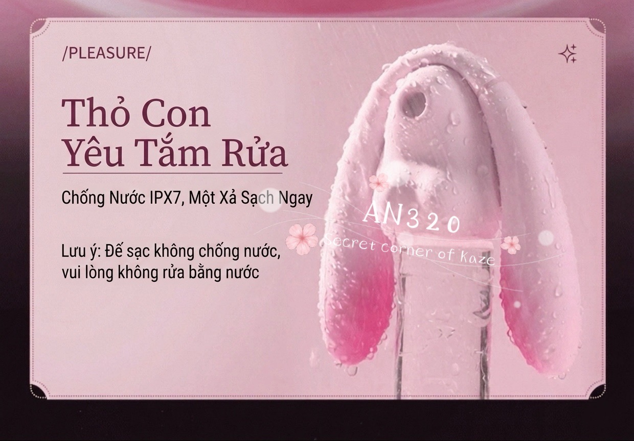 Magic bunny AN320