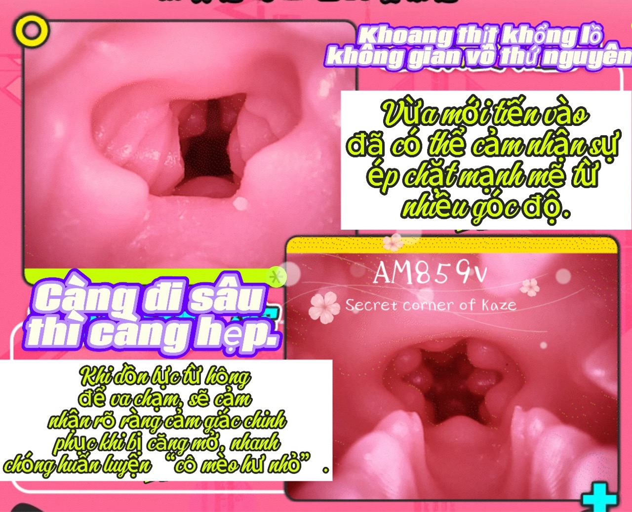 Tiểu quỷ da AM859v