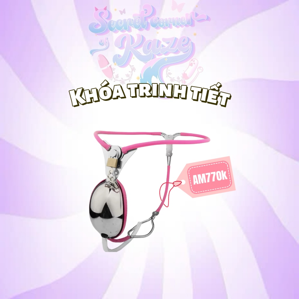 Khóa trinh triết boy girl AM770K