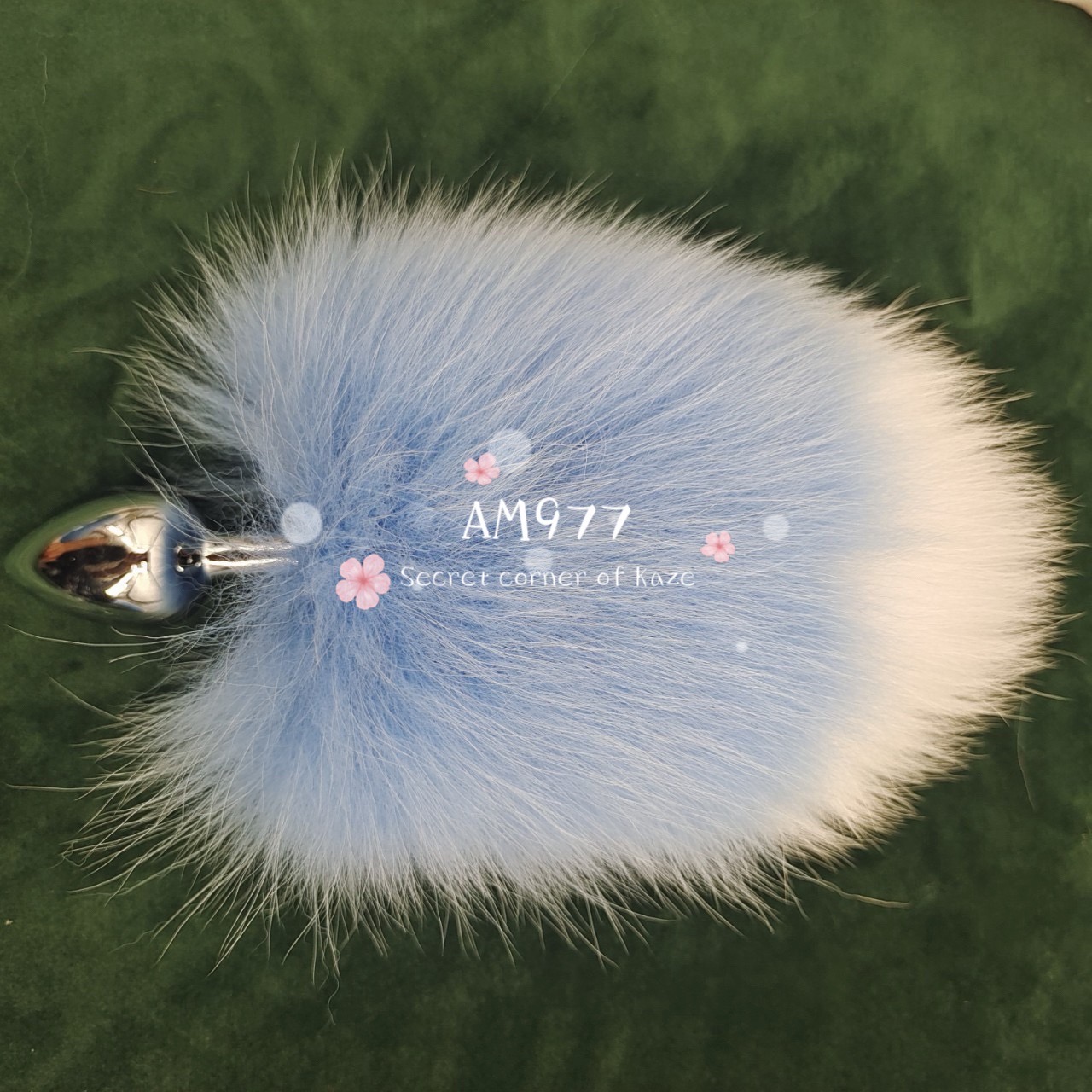 Đuôi thỏ nhiều màu AM977