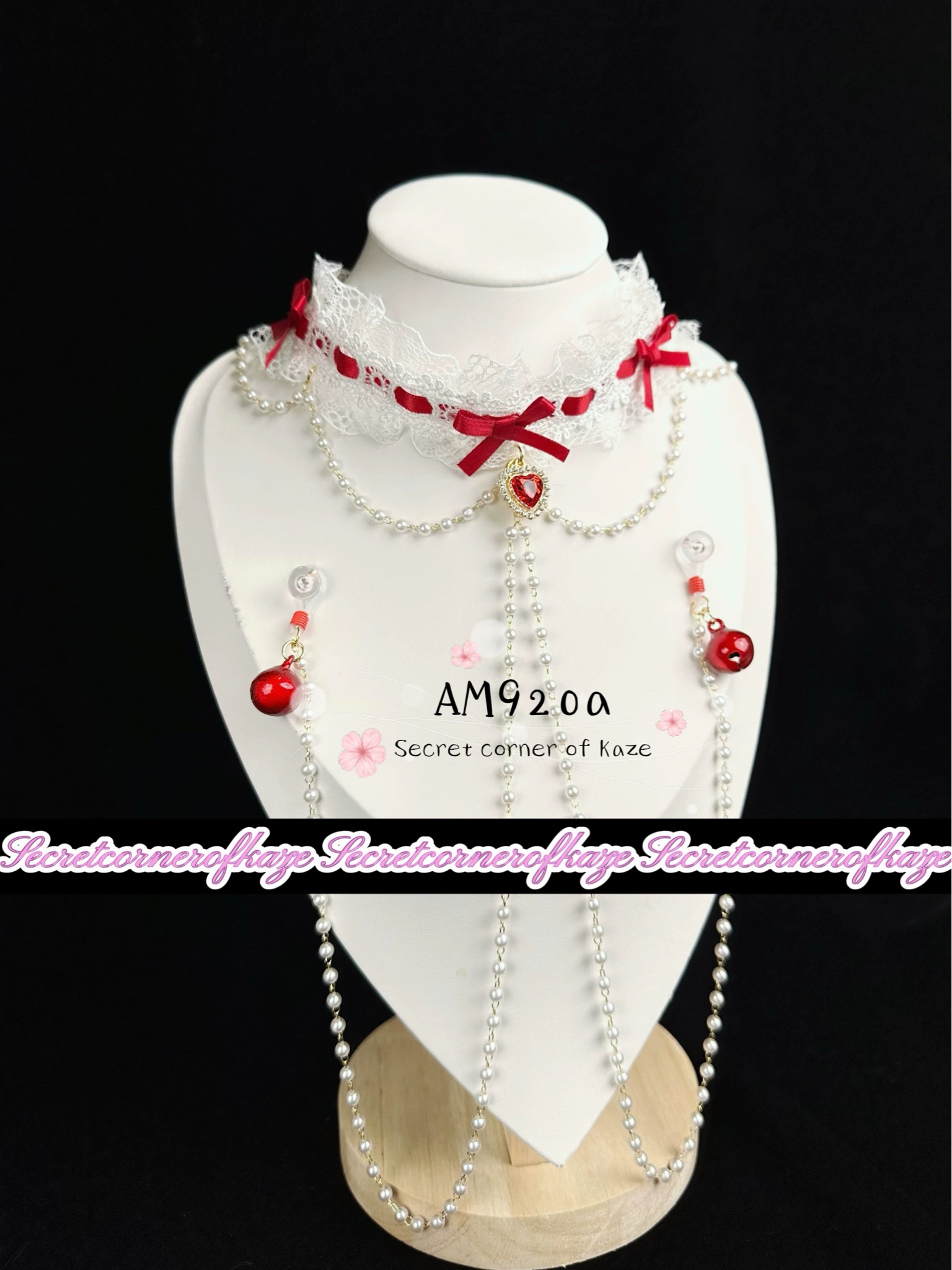 Kẹp ti choker AM920a