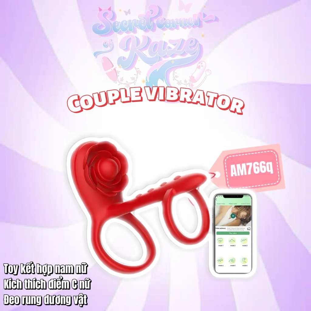 Toy rung couple AM766Q