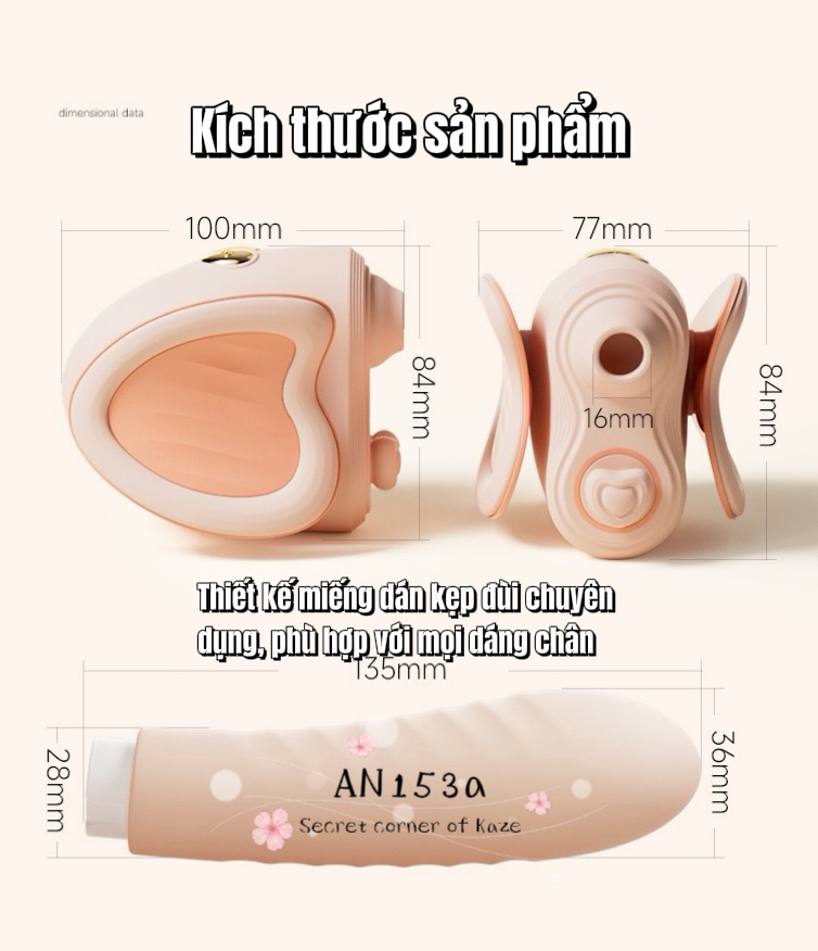 Máy kẹp đùi An153a