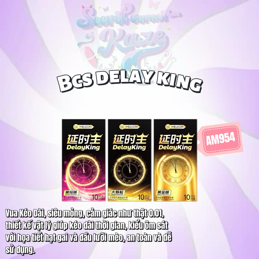 Bao cao su hạt , kéo dài thời gian AM954