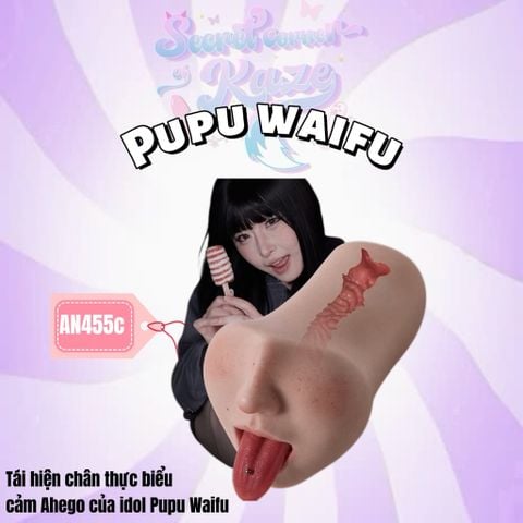 Pupu waifu idol X AN455c
