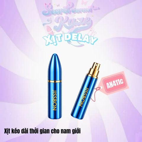 Xịt delay AN411c