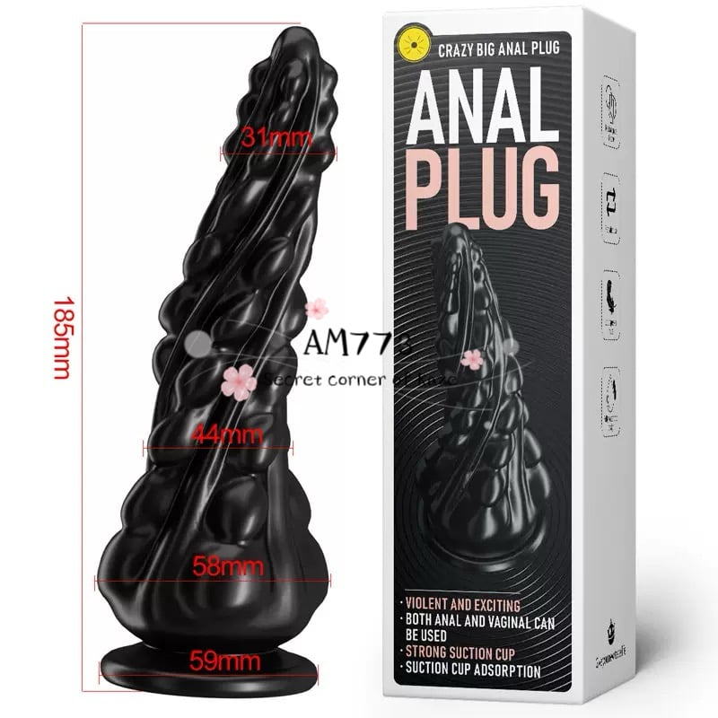 Silicone plug xoắn AM773