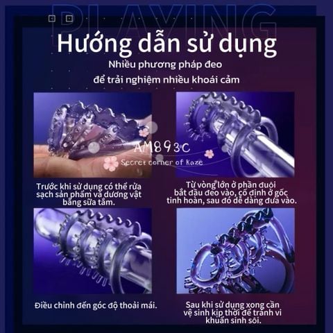 Vòng chống xuất AM893c