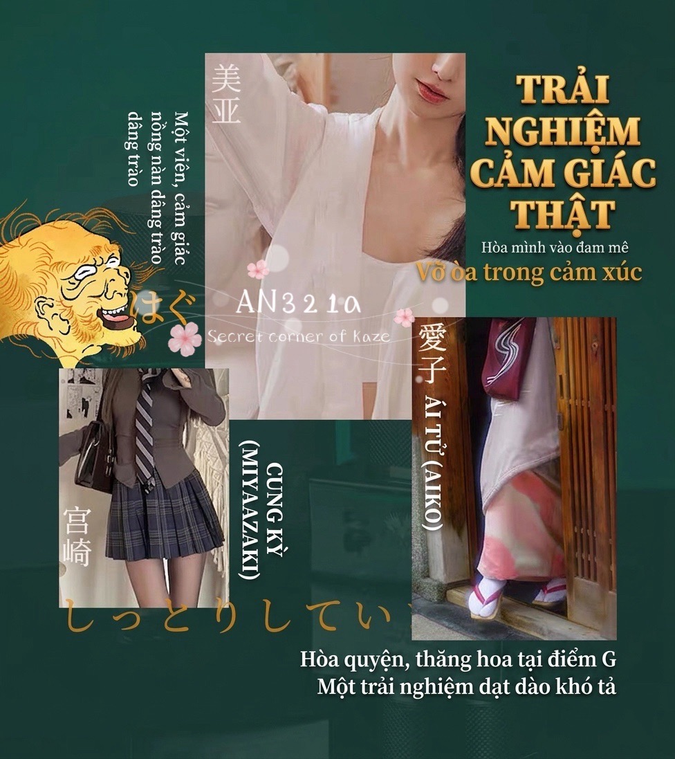 Viên thú dục AN321a