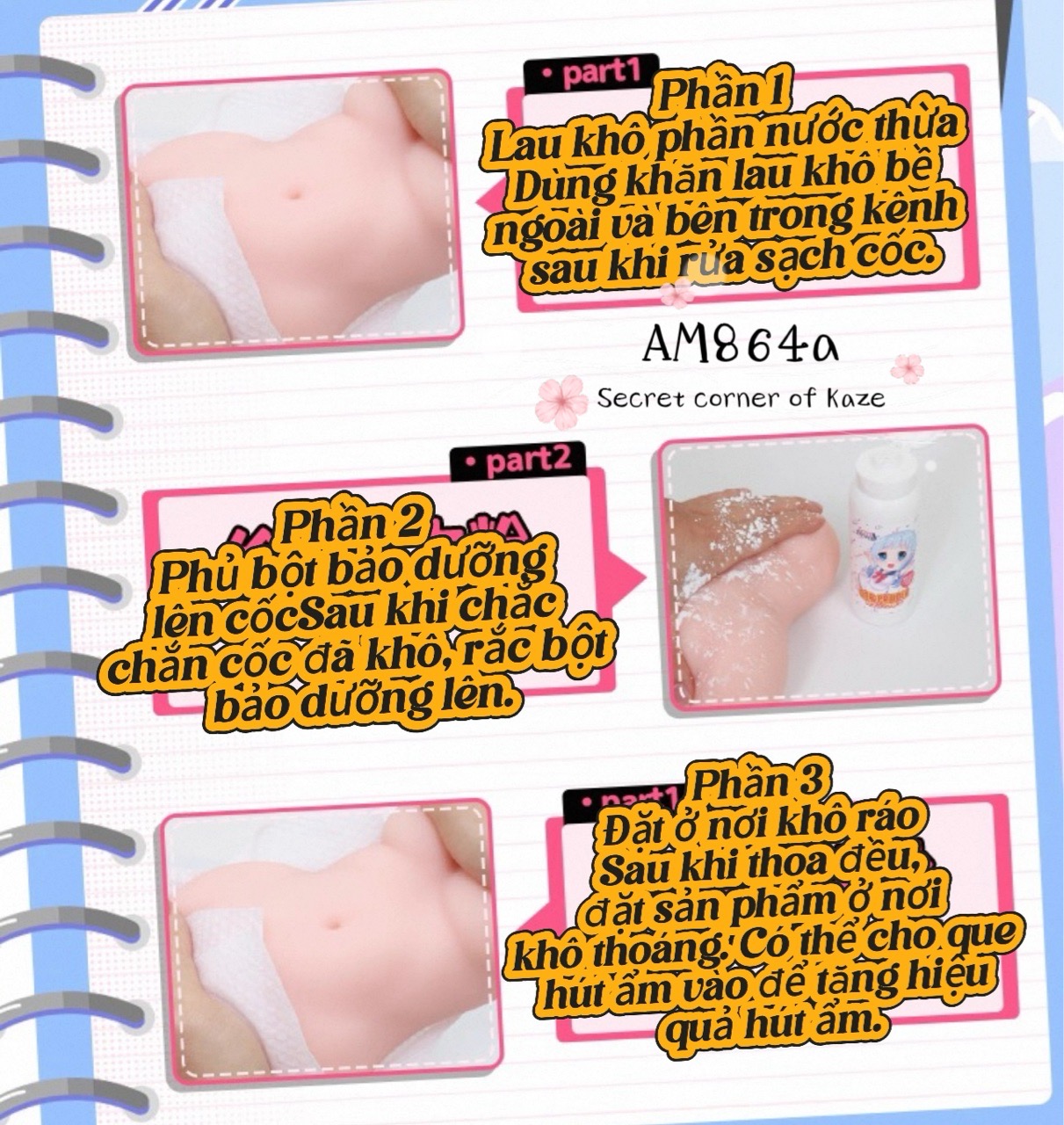 Bột bảo vệ lovefactor AM864a