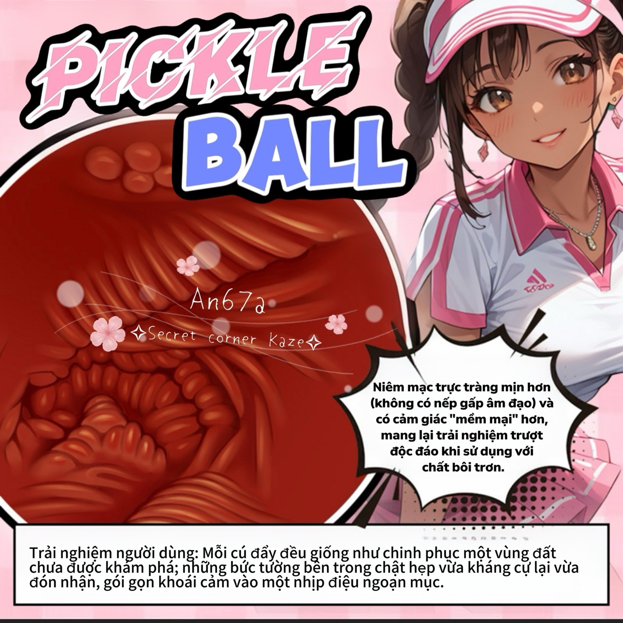 Cô em Pickle Ball An67a