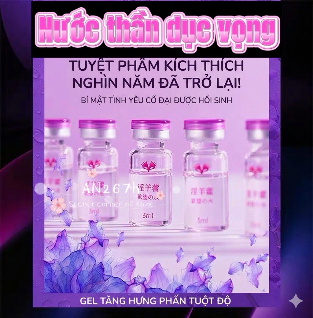 Nước thần dục vọng AN267H