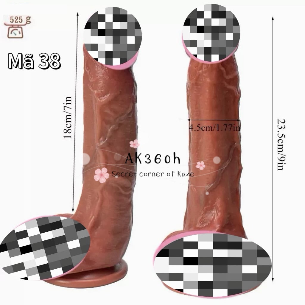 36 mẫu toy da skin color AK360h