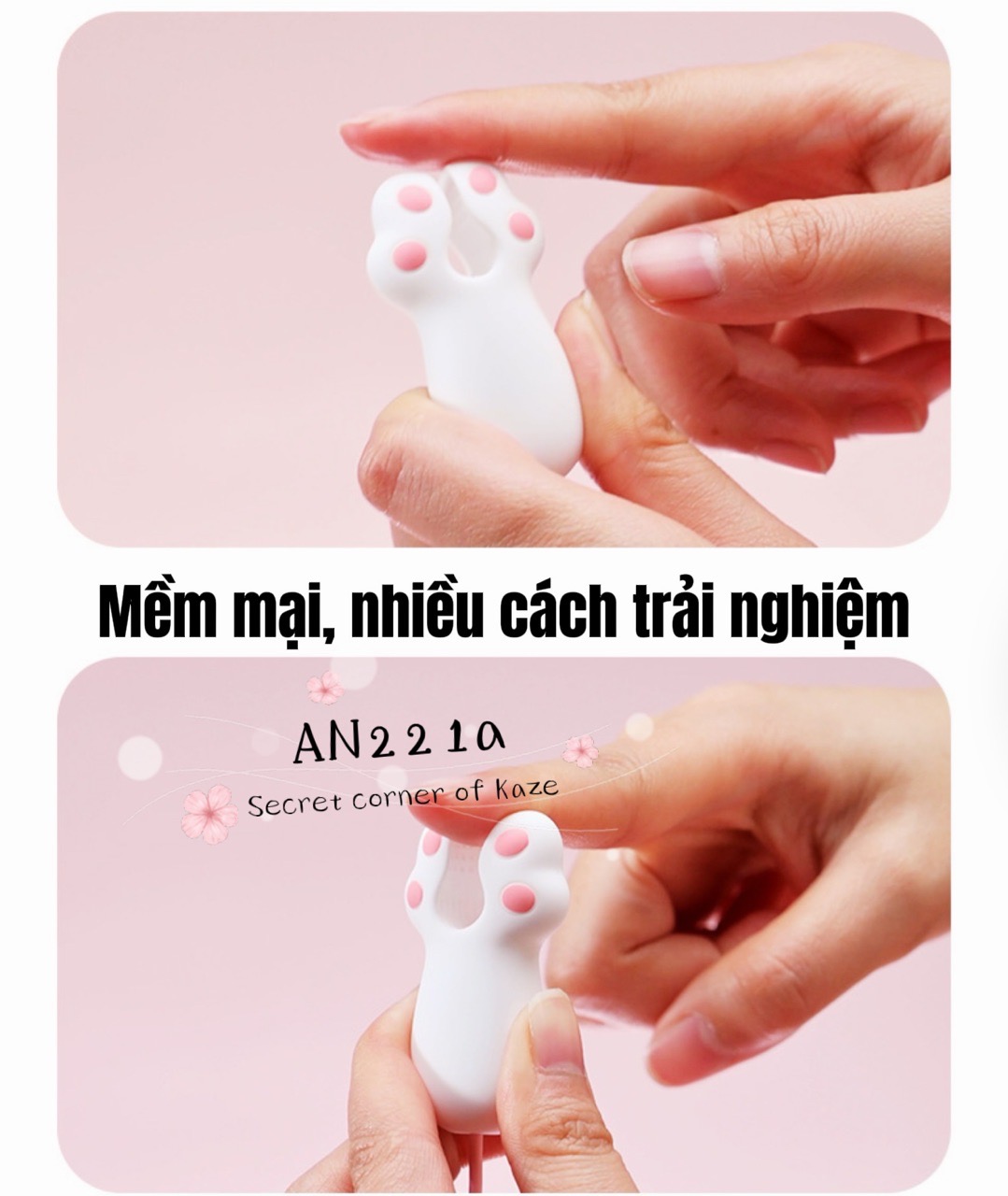 Kẹp ti vuốt mèo AN221a