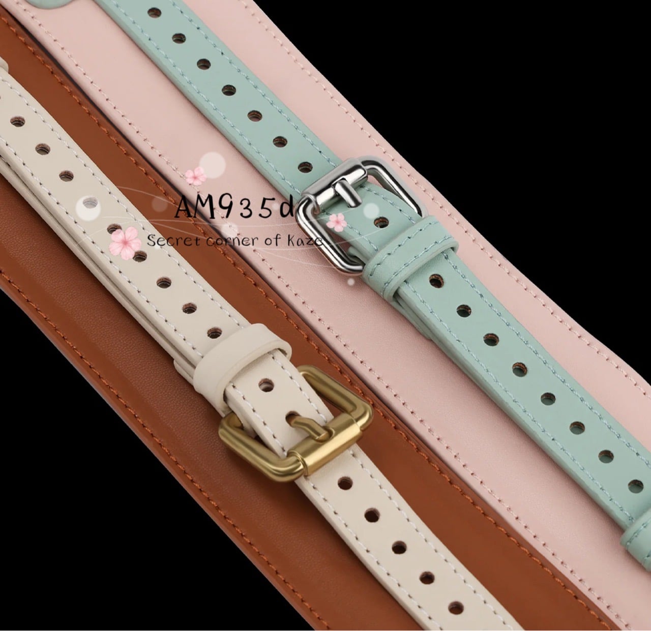 Ribbon strap on AM935d