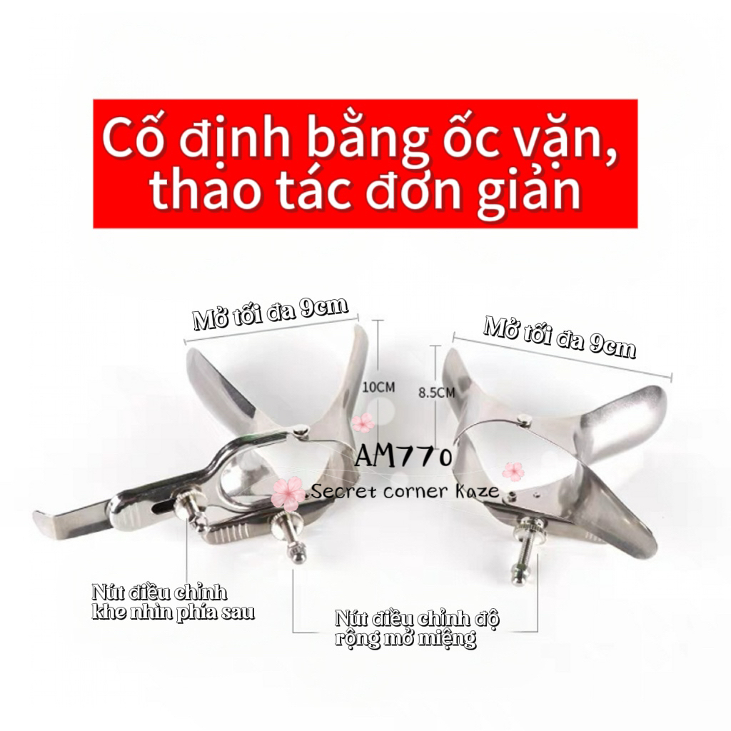 Kẹp mỏ vịt AM770