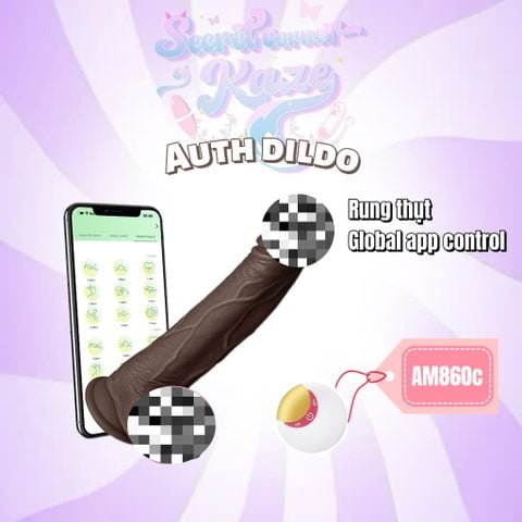 Auth dildo AM860c