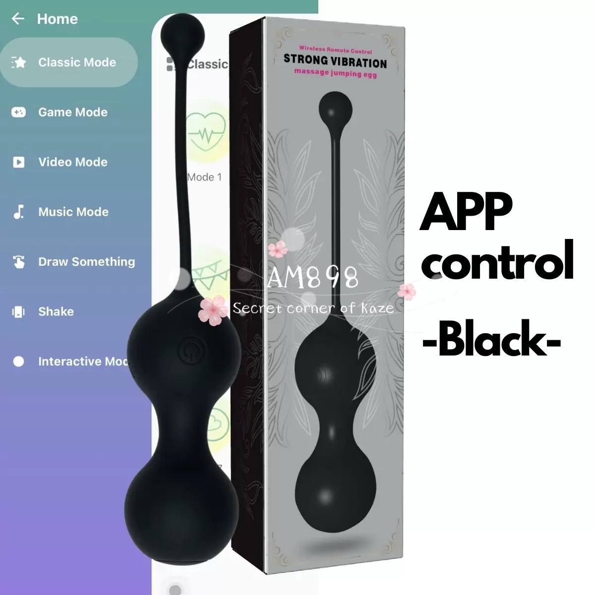 Bóng rung tập bé mèo AM898