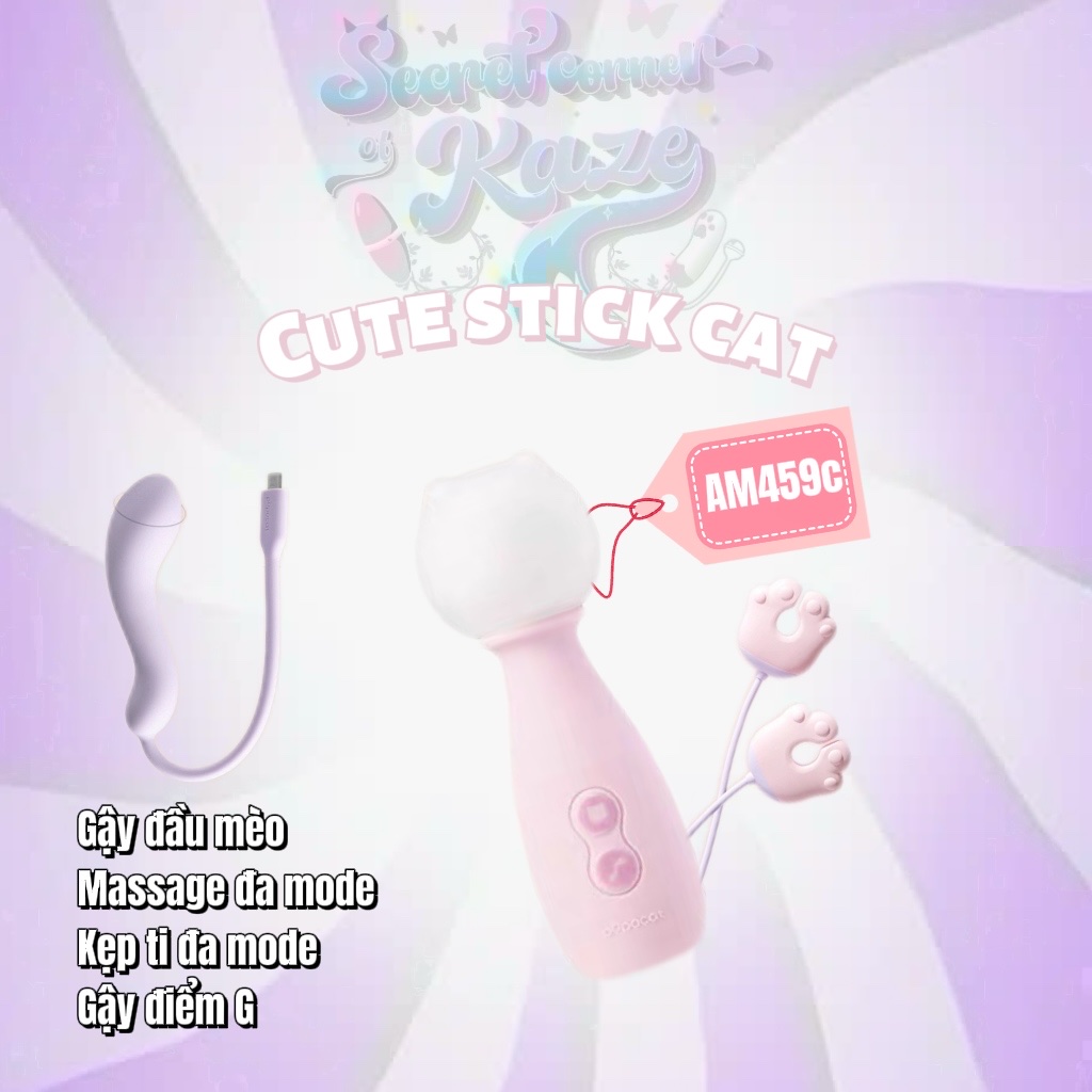 Gậy mèo béo Am459c